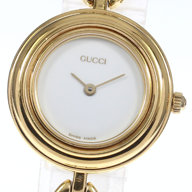 ☆内箱付き【GUCCI】グッチ チェンジベゼル 11/12.2 クォーツ