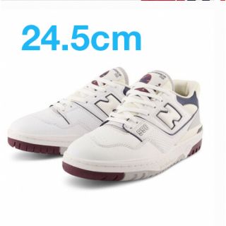 ニューバランス(New Balance)のニューバランス　スニーカー 550 BB550PWBD ホワイト(スニーカー)