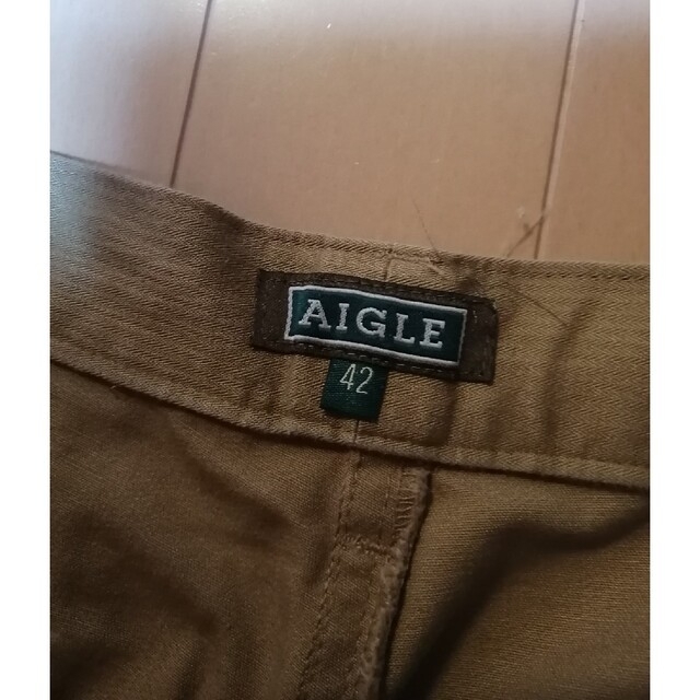 AIGLE(エーグル)のAIGLE  女性用パンツ  42 レディースのパンツ(ワークパンツ/カーゴパンツ)の商品写真