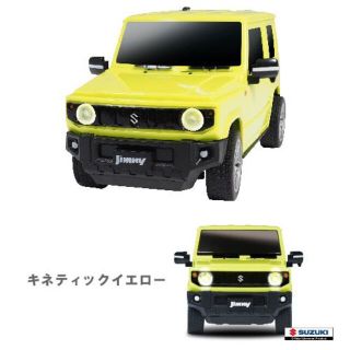 スズキ ジムニー ラジコン JIMNY RCカー イエロー（新品）送料無料(トイラジコン)