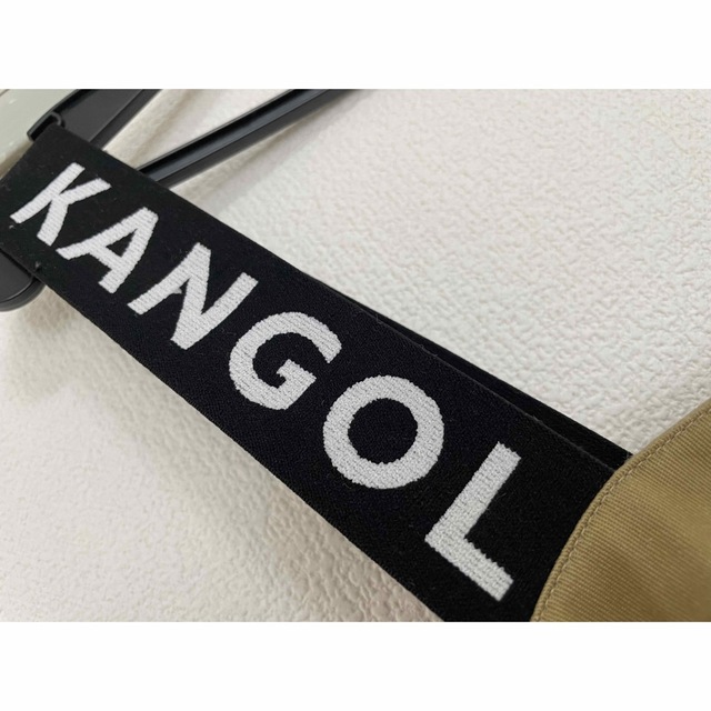 KANGOL(カンゴール)のKANGOL × セシルマクビーコラボ　トレンチワンピース レディースのワンピース(ロングワンピース/マキシワンピース)の商品写真