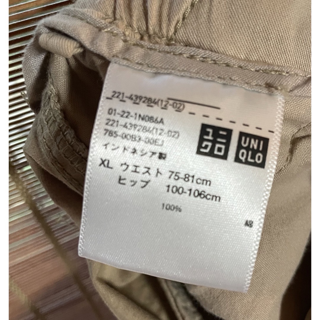 UNIQLO(ユニクロ)のUNIQLO チノショートパンツXLサイズ レディースのパンツ(ショートパンツ)の商品写真