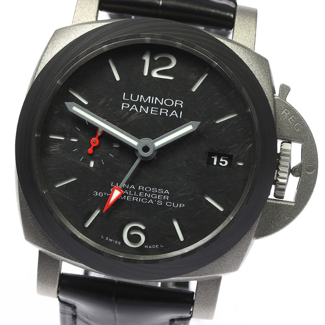 ☆極美品 ☆箱・保証書付き【PANERAI】パネライ ルミノール ルナロッサ ...