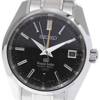 セイコー(SEIKO)の★箱・保証書付き【SEIKO】セイコー グランドセイコー メカニカル ハイビート GMT SBGJ005/9S86-00B0 自動巻き メンズ_741030(腕時計(アナログ))