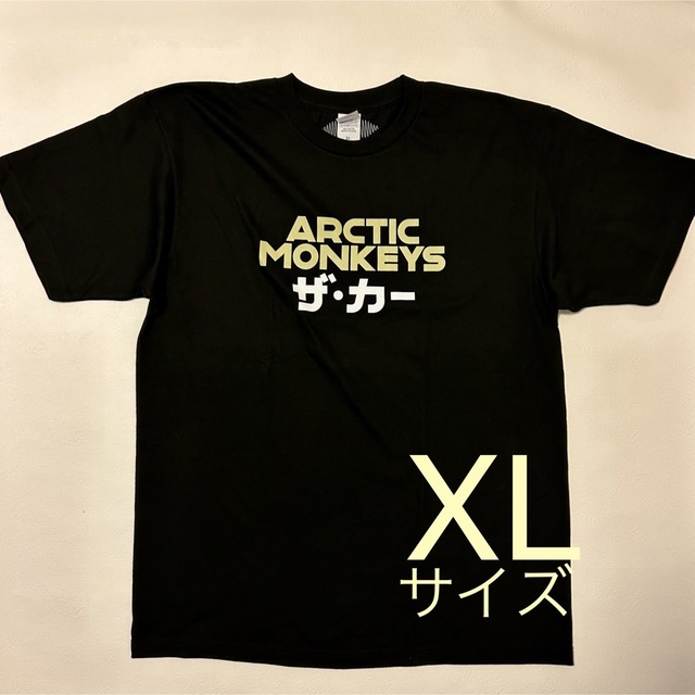 ARCTIC MONKEYS　2023年　日本公演　THE CAR Tシャツ エンタメ/ホビーのタレントグッズ(ミュージシャン)の商品写真