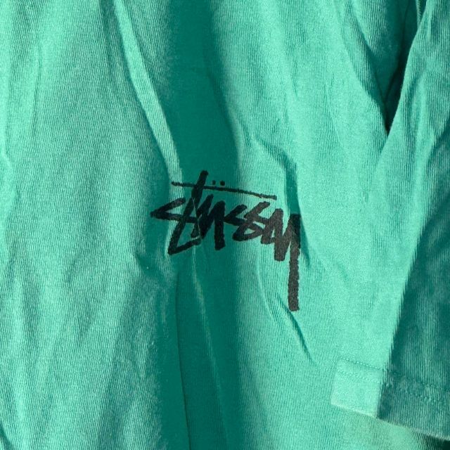 STUSSY(ステューシー)のリル様専用 ステューシー ユニセックス 半袖Tシャツ ビッグロゴ M レディースのトップス(Tシャツ(半袖/袖なし))の商品写真