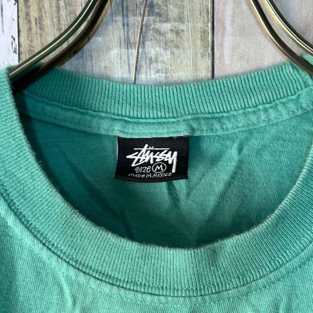 STUSSY(ステューシー)のリル様専用 ステューシー ユニセックス 半袖Tシャツ ビッグロゴ M レディースのトップス(Tシャツ(半袖/袖なし))の商品写真