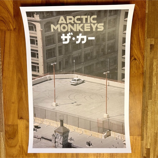 ARCTIC MONKEYS リトグラフ　ザ・カー　イベント会場限定