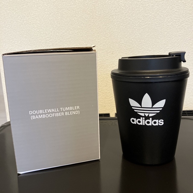 adidas(アディダス)のダブルウォールタンブラー インテリア/住まい/日用品のキッチン/食器(タンブラー)の商品写真