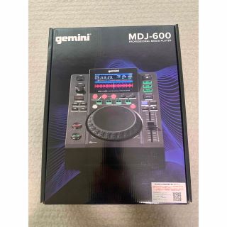 ☆値下中 未使用 gemini MDJ-600 メディアプレーヤー CD-