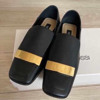 SergioRossi☆セルジオロッシ レアファーローファー