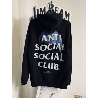 SAPEur assc パーカー サプール アンチソーシャルクラブ 大阪限定 www