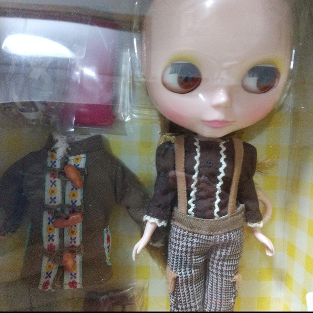 Takara Tomy(タカラトミー)のネオブライス ハローハーベスト 未開封 ハンドメイドのぬいぐるみ/人形(人形)の商品写真