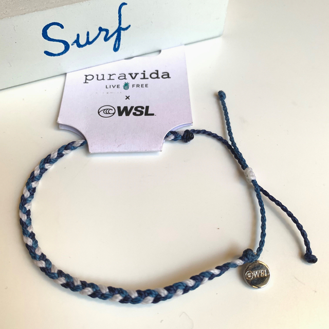 Pura Vida(プラヴィダ)のPuravida☆アンクレット《World Surf League》 メンズのアクセサリー(アンクレット)の商品写真