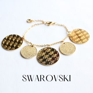 スワロフスキー(SWAROVSKI)のスワロフスキー サークルブレスレット(ブレスレット/バングル)