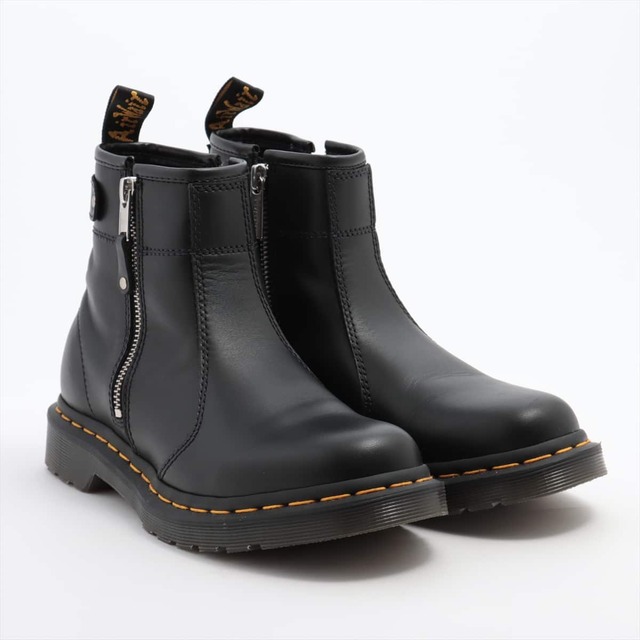 Dr.Martens(ドクターマーチン)のドクターマーチン  レザー UK5 ブラック レディース ブーツ レディースの靴/シューズ(ブーツ)の商品写真