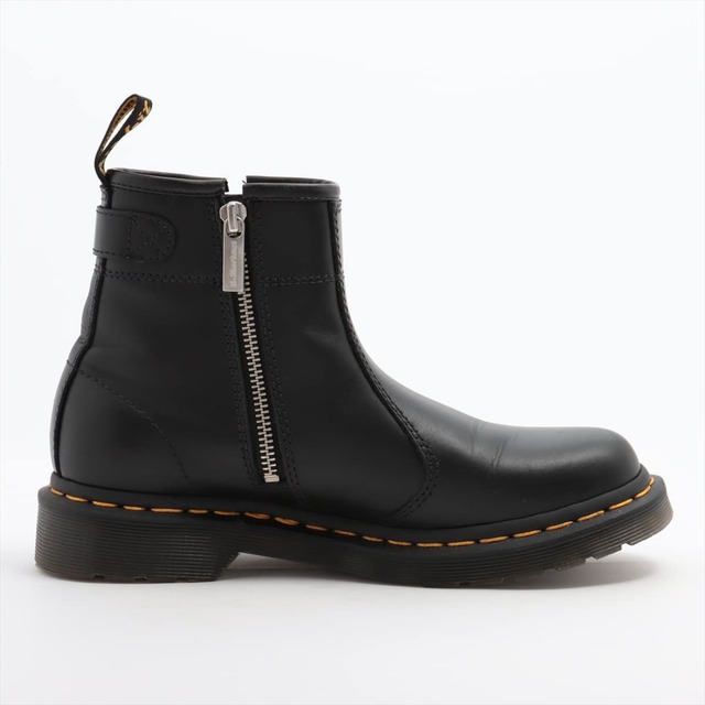 Dr.Martens(ドクターマーチン)のドクターマーチン  レザー UK5 ブラック レディース ブーツ レディースの靴/シューズ(ブーツ)の商品写真