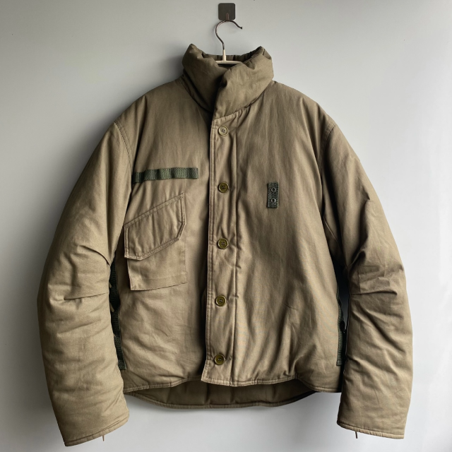 HELMUT LANG ヘルムートラング　中綿入りミリタリージャケット
