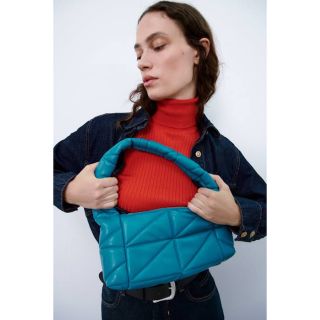 ザラ(ZARA)のZARA ショルダーバッグ　ハンドバッグ　(ショルダーバッグ)