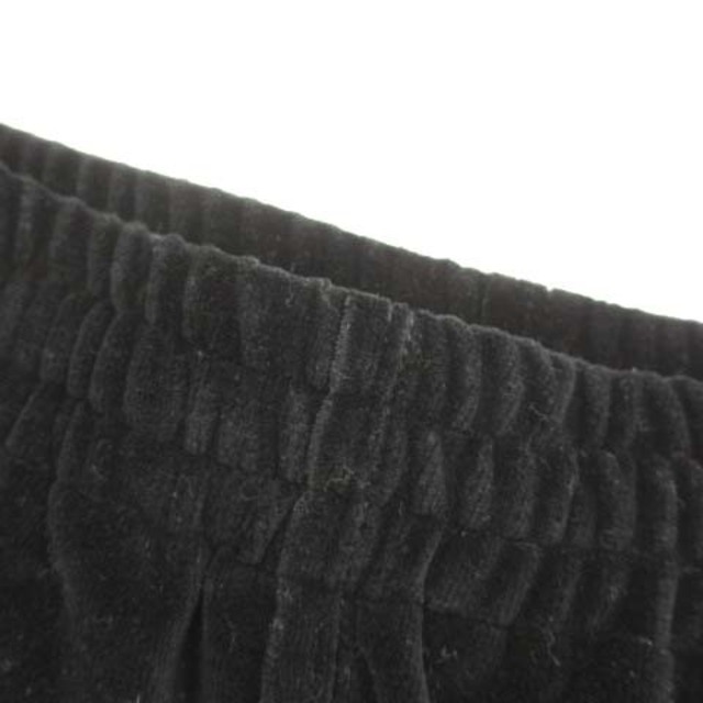 Needles(ニードルス)のニードルス ニードルズ ビームスボーイ 別注 LQ364 パピヨン パンツ 黒 レディースのパンツ(その他)の商品写真