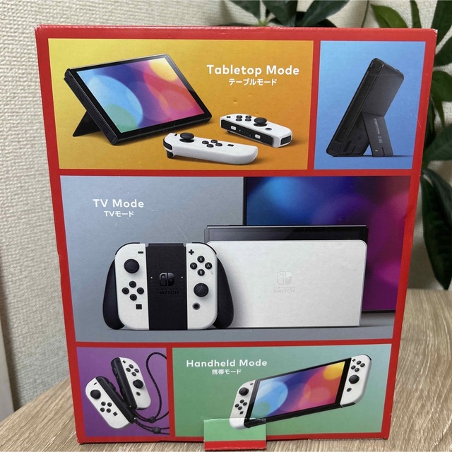 Nintendo Switch(ニンテンドースイッチ)のNintendo Switch 有機ELモデル エンタメ/ホビーのゲームソフト/ゲーム機本体(家庭用ゲーム機本体)の商品写真