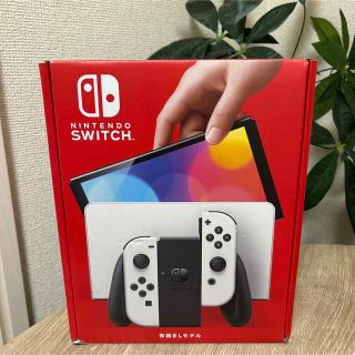 ニンテンドースイッチ(Nintendo Switch)のNintendo Switch 有機ELモデル(家庭用ゲーム機本体)