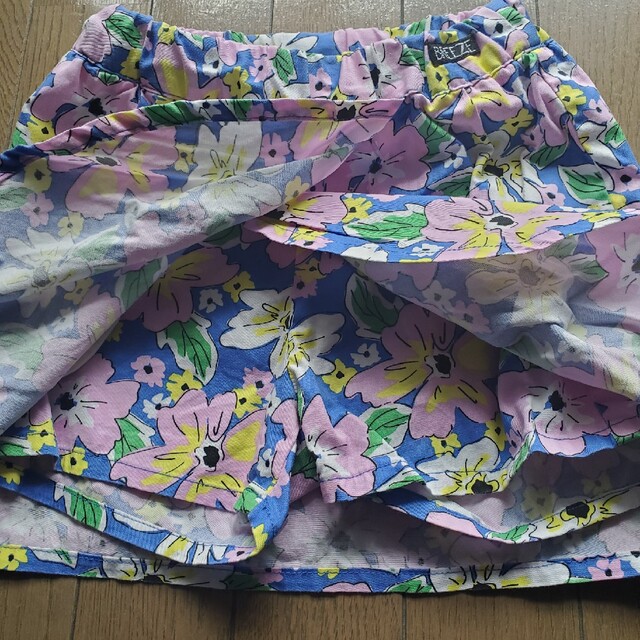 BREEZE(ブリーズ)のBREEZEスカパン キッズ/ベビー/マタニティのキッズ服女の子用(90cm~)(スカート)の商品写真
