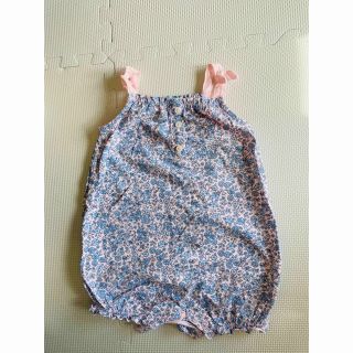 ベビーギャップ(babyGAP)の女の子服【1歳〜2歳】(ロンパース)