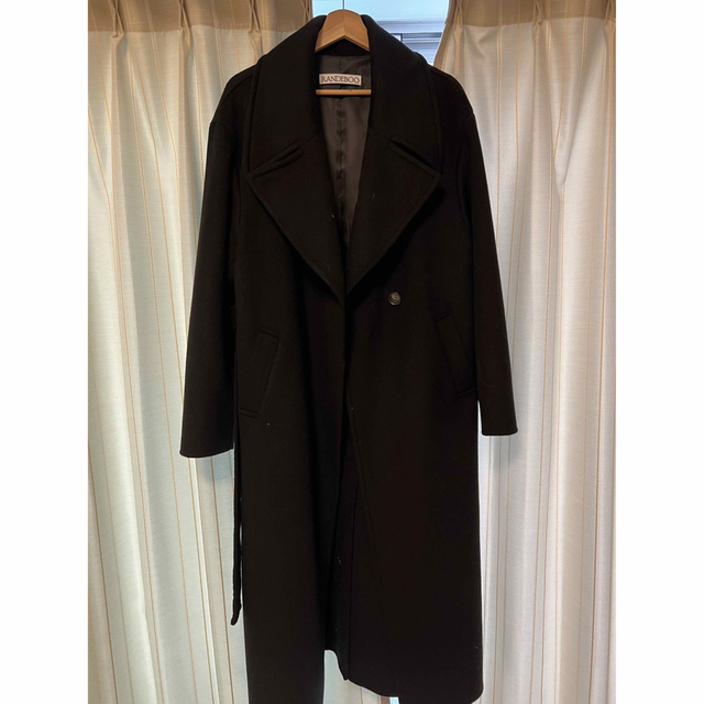 RANDEBOO 2022 Basic wool long coat 激安本物 semivoire.com