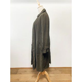 nest Robe - リネン100%厚手ステンカラーコート ネストローブの通販 by ...