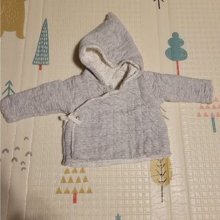 プチバトー(PETIT BATEAU)のプチバトー アウター 60サイズ(ジャケット/コート)