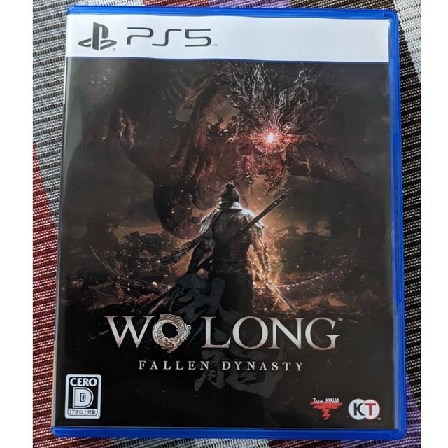 PS5　Wo Long　Fallen Dynasty