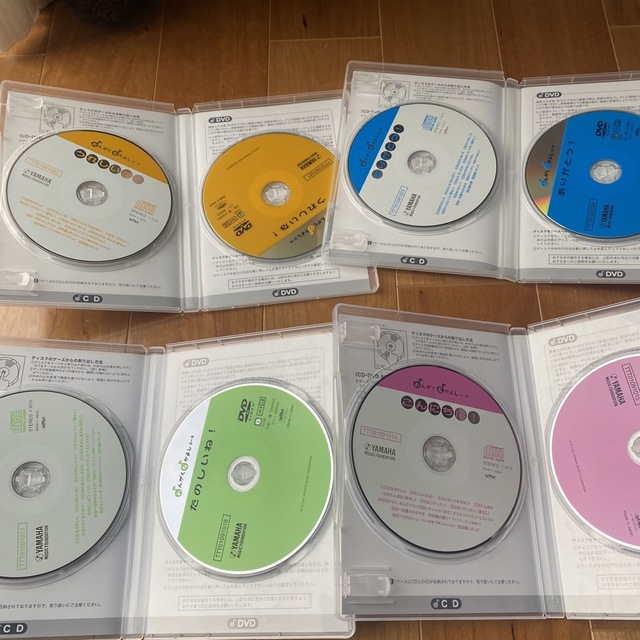 おんがくなかよしコース  4枚　ヤマハ YAMAHA CD＆DVD セット エンタメ/ホビーのCD(その他)の商品写真