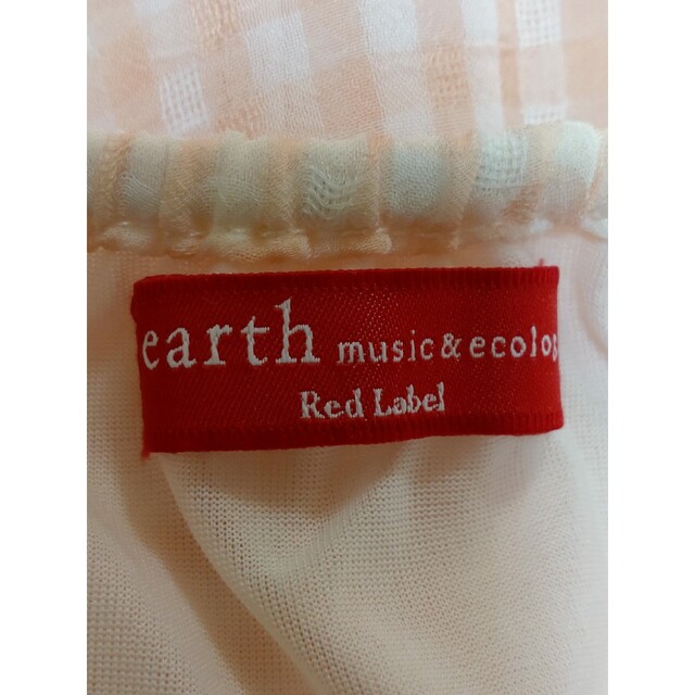 earth music & ecology(アースミュージックアンドエコロジー)のブラウス　サイズF　earth レディースのトップス(シャツ/ブラウス(長袖/七分))の商品写真