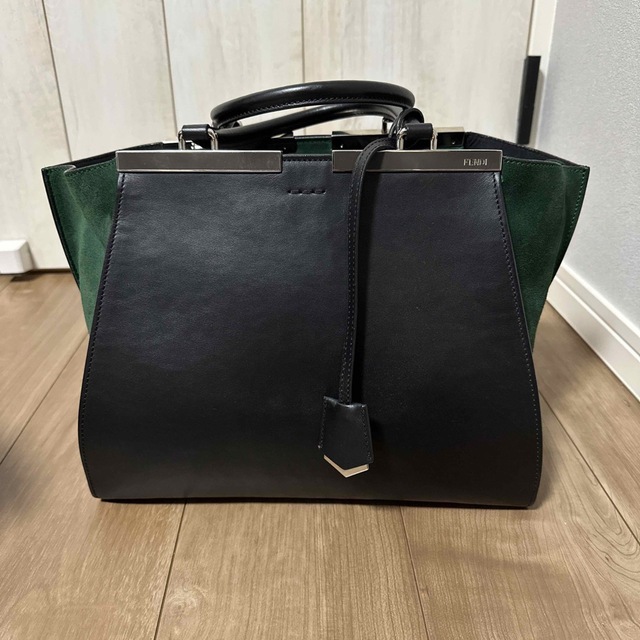 おすすめ】 FENDI - フェンディ トロワジュール ハンドバッグ