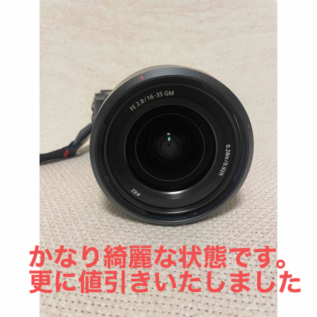 SONY (ソニー)16-35mF2.8カメラ