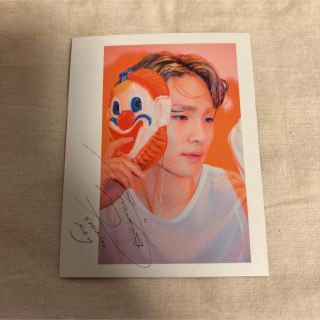 SHINee 台湾盤 Odd 購入付属品ポラロイド風フォトカード