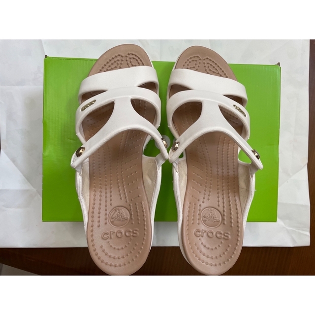 crocs(クロックス)の新品　クロックス　ミュール レディースの靴/シューズ(ミュール)の商品写真