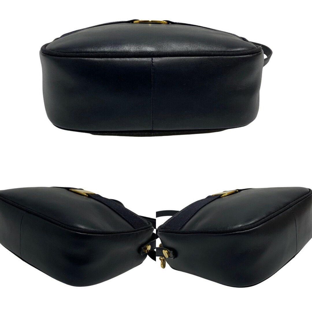 極 美品 Salvatore Ferragamo フェラガモ ヴァラリボン カーフレザー