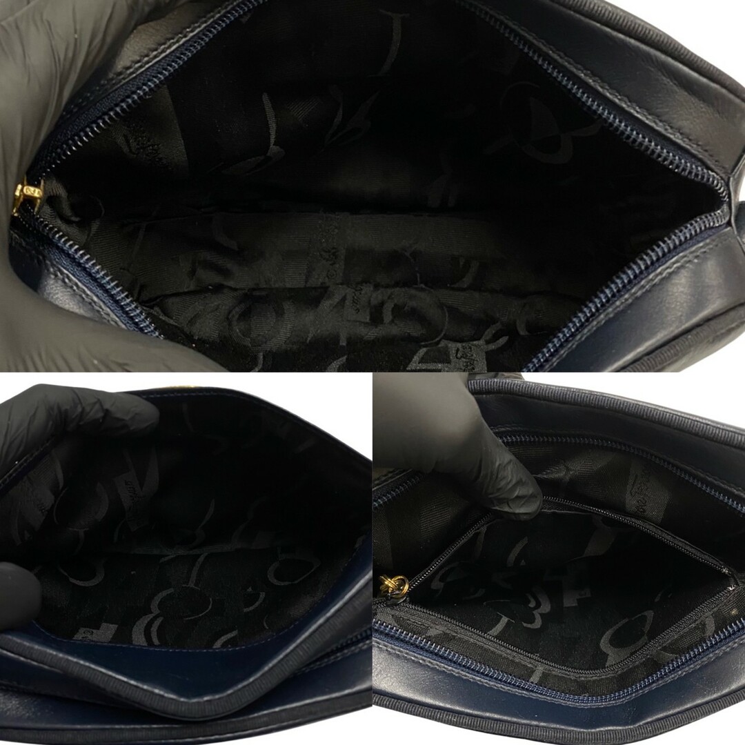 Salvatore Ferragamo - 極 美品 Salvatore Ferragamo フェラガモ
