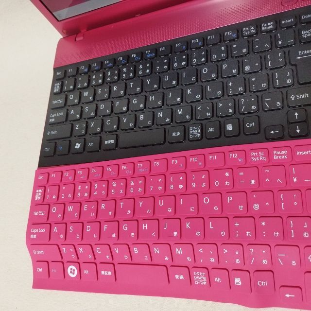 247☆ピンクVAIO☆Windows 11☆最高峰i7☆SSDノートパソコン☆