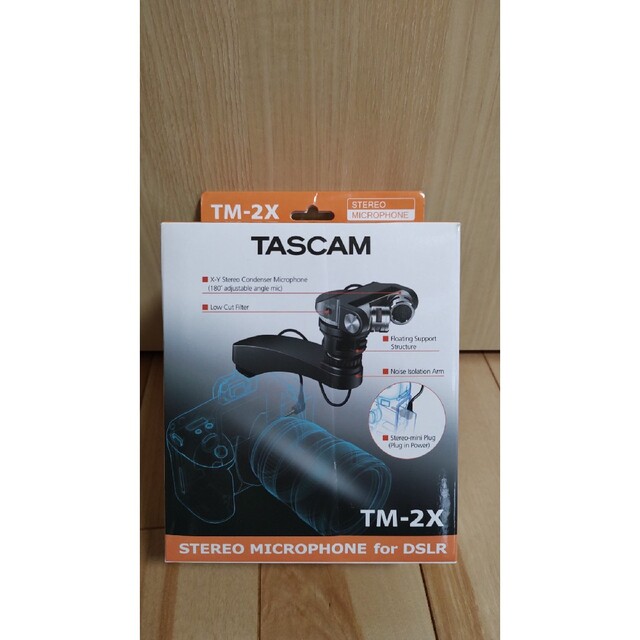 TASCAM TM-2X　【美品】