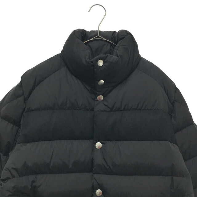 取扱店舗限定アイテム MONCLER BREVALウール切替ダウンジャケット