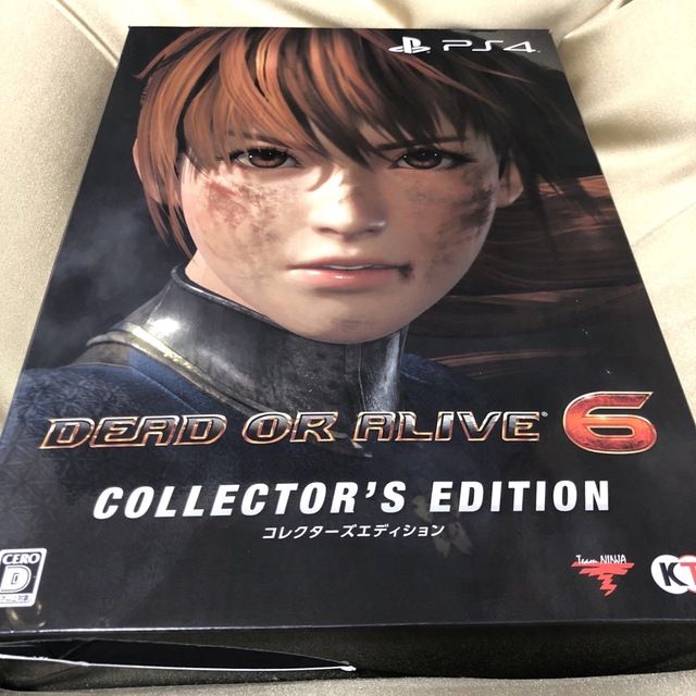 デッド オア アライブ 6 コレクターズエディション PS4