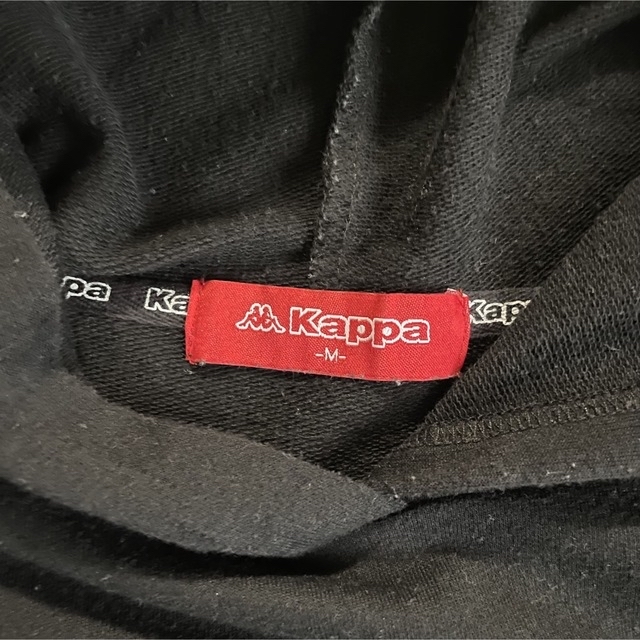 Kaepa(ケイパ)のKaepa レイヤード風トップス　重ね着風　ロンT M パーカー レディースのトップス(Tシャツ(長袖/七分))の商品写真