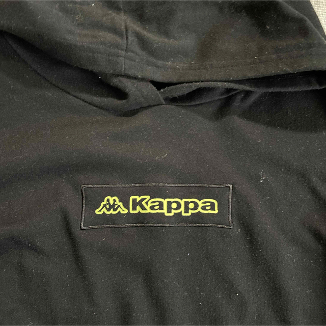 Kaepa(ケイパ)のKaepa レイヤード風トップス　重ね着風　ロンT M パーカー レディースのトップス(Tシャツ(長袖/七分))の商品写真