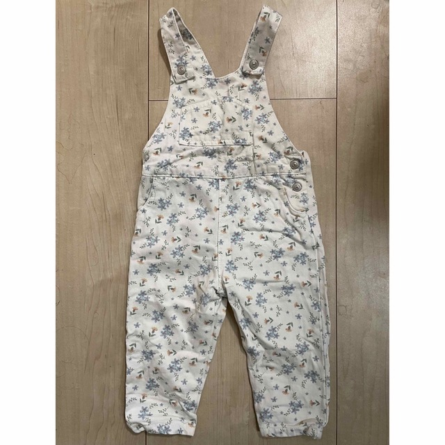 ZARA(ザラ)のオーバーオール　ZARA 美品 キッズ/ベビー/マタニティのキッズ服女の子用(90cm~)(パンツ/スパッツ)の商品写真