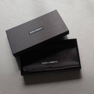 ドルチェアンドガッバーナ(DOLCE&GABBANA)のDOLCE&GABBANA 空き箱(ラッピング/包装)