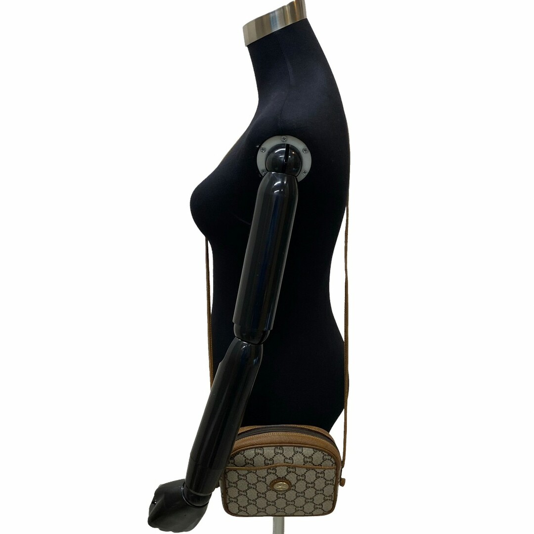 4年保証』 極 総柄 レザー 美品 GG 極 GUCCI グッチプラス グッチ