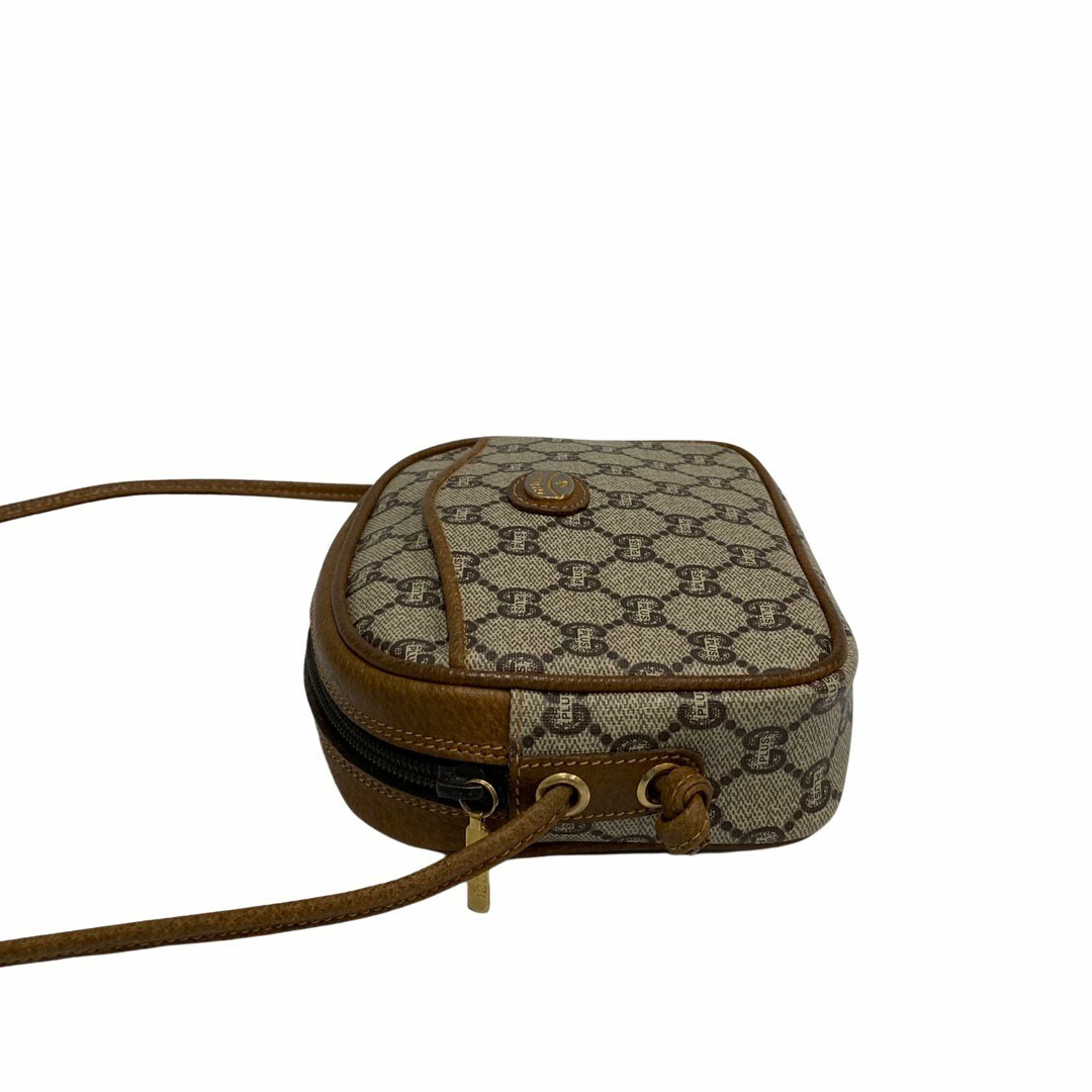 4年保証』 極 総柄 レザー 美品 GG 極 GUCCI グッチプラス グッチ
